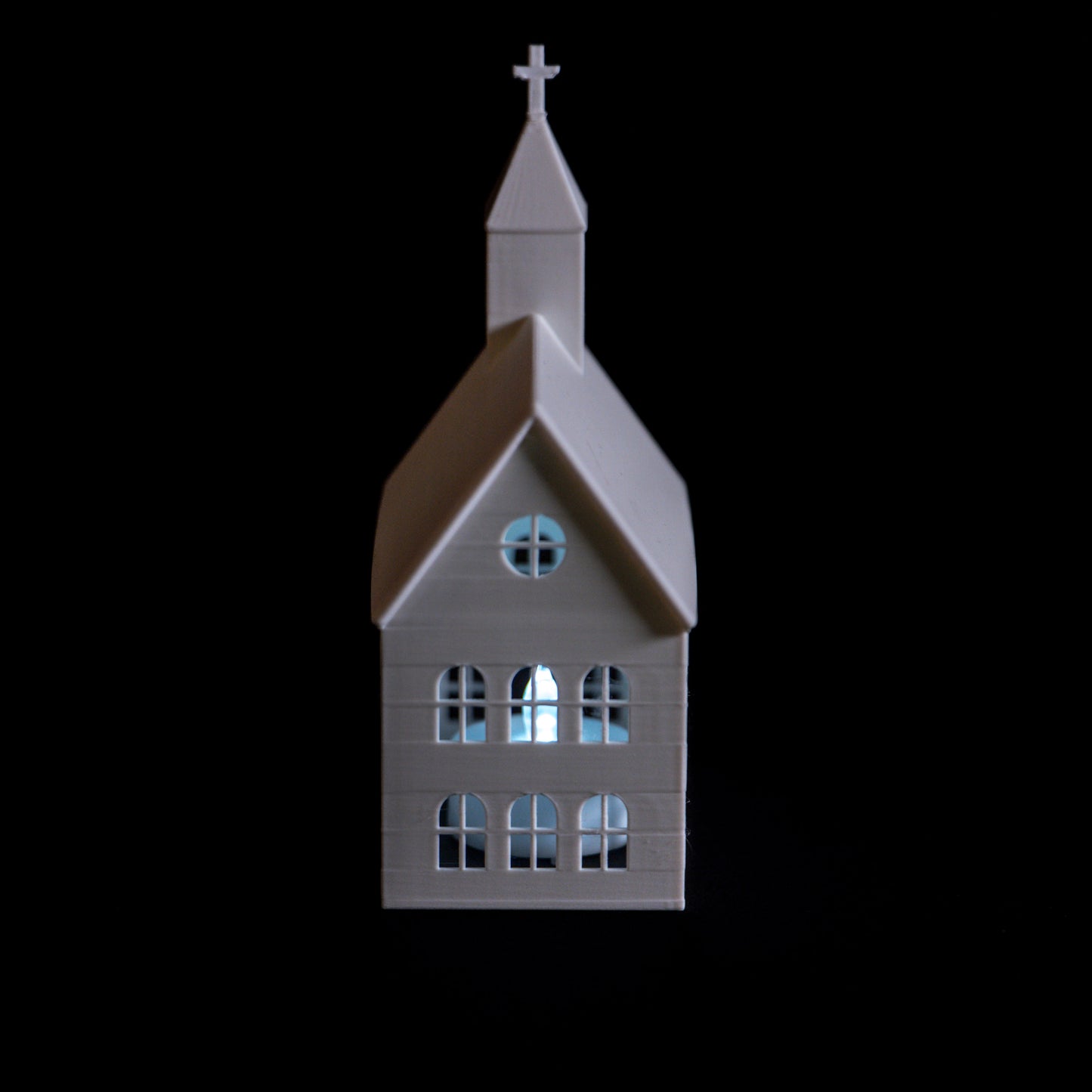 Village of Light Advent Set to Paint