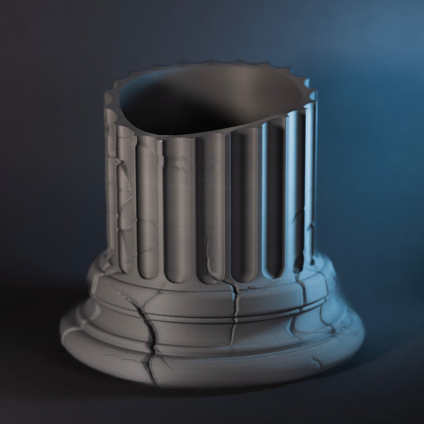 Vaza Coloană Antică 3D