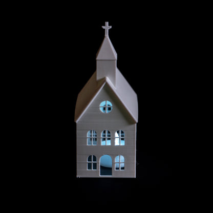 Village of Light Advent Set to Paint