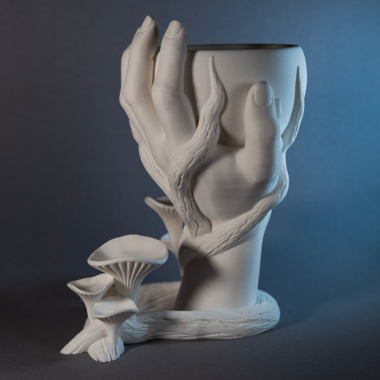 Vază Ținută de Mână 3D