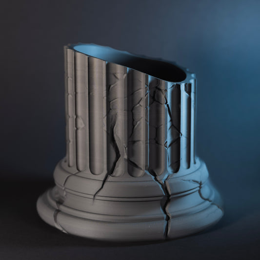 Vaza Coloană Antică 3D