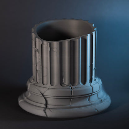 Vaza Coloană Antică 3D