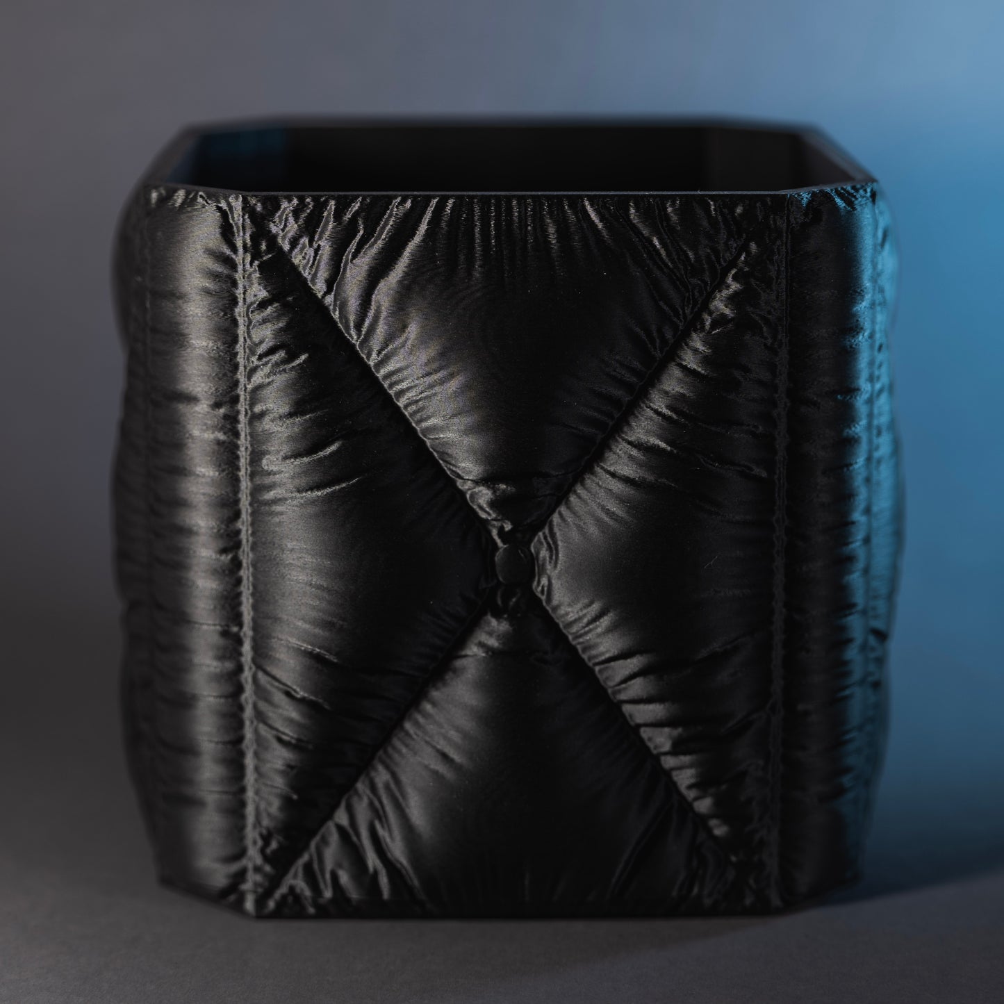 Vază Mare 3D cu Textură de Canapea