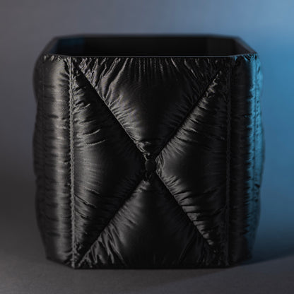 Vază Mare 3D cu Textură de Canapea