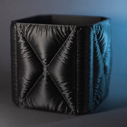 Vază Mare 3D cu Textură de Canapea