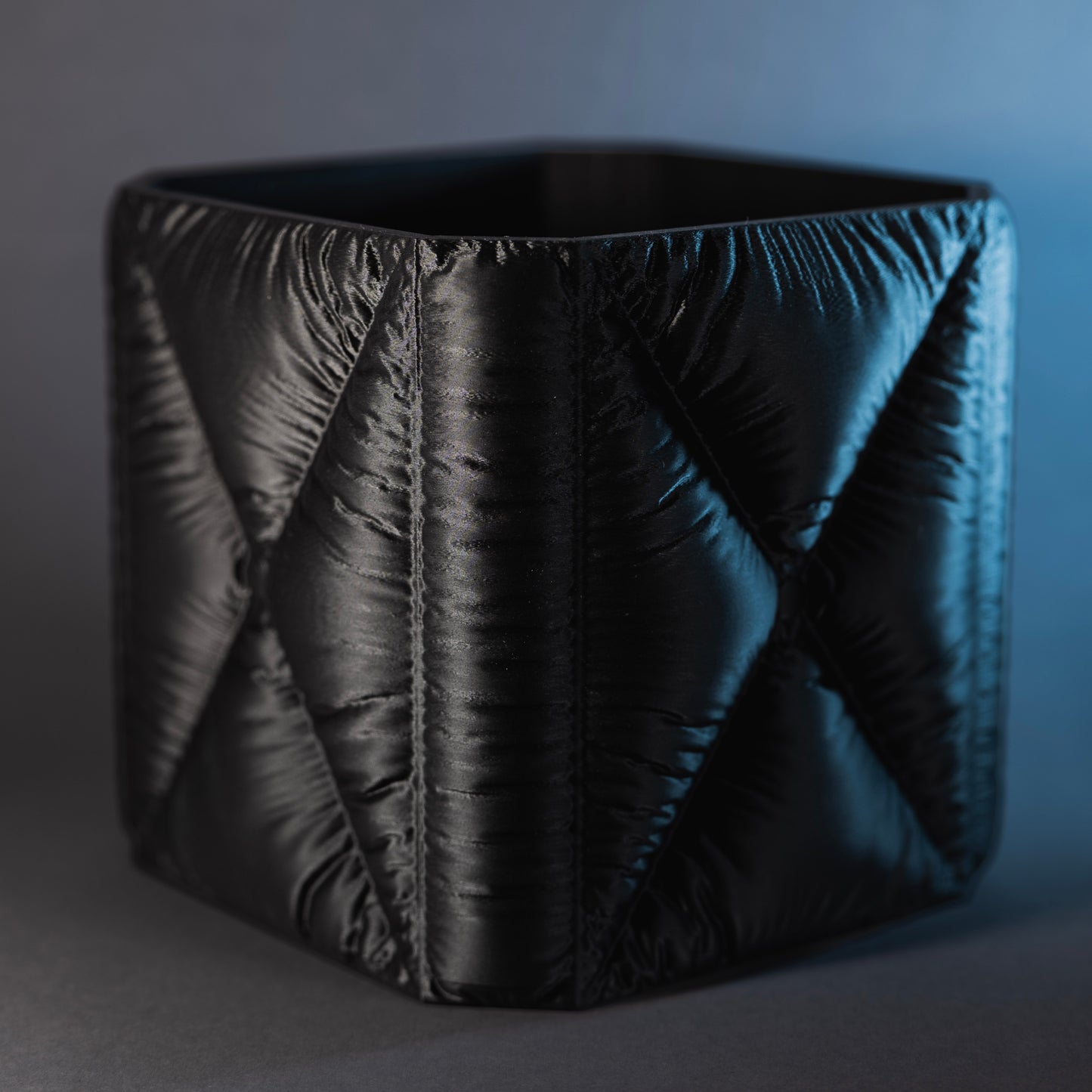 Vază Mare 3D cu Textură de Canapea